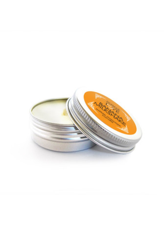 Mini Bougie de massage milshake banane 30ml - SEZ073